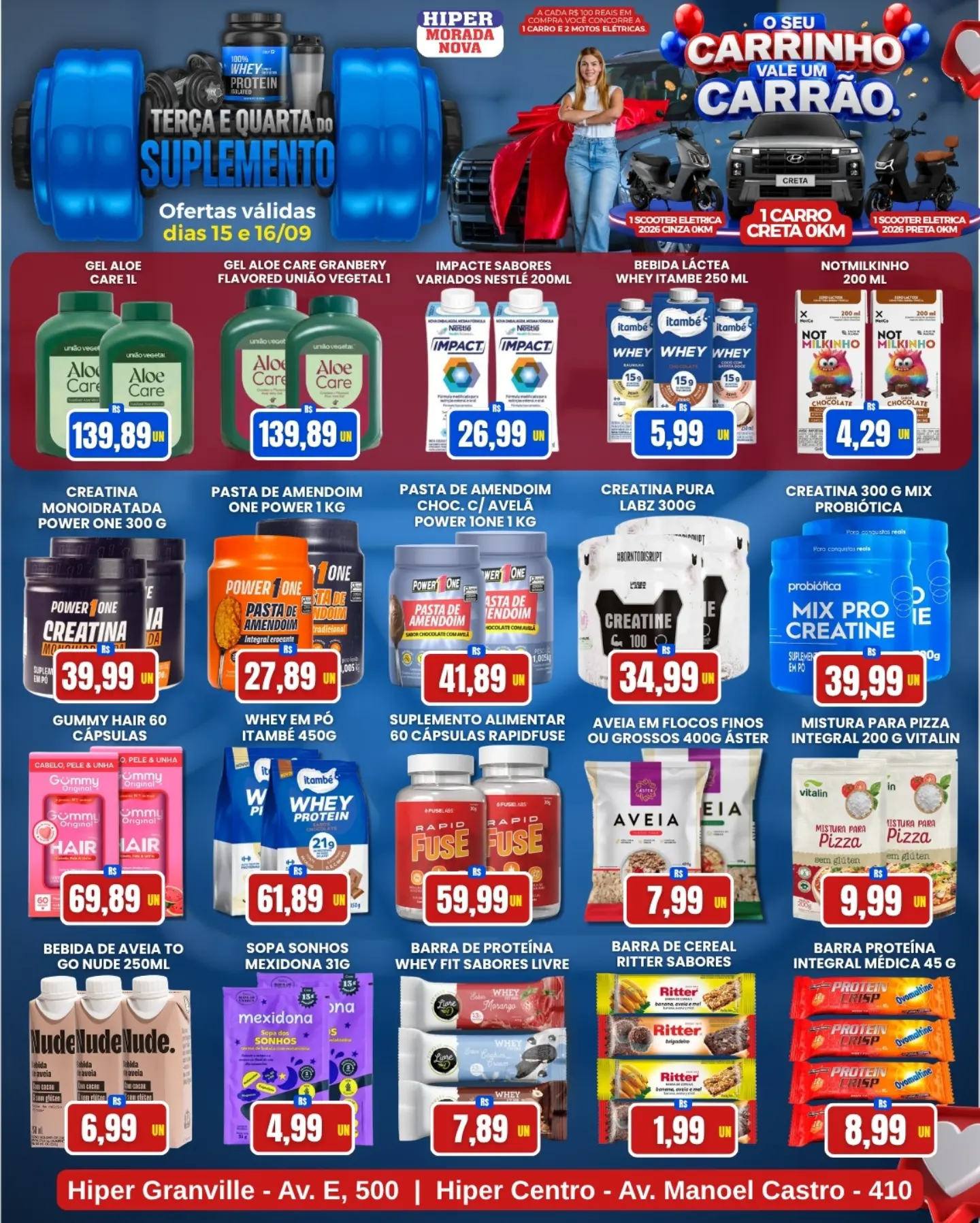 Encarte de Ofertas da Semana Hiper Morada Nova